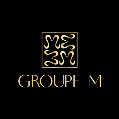Logo de Groupe M