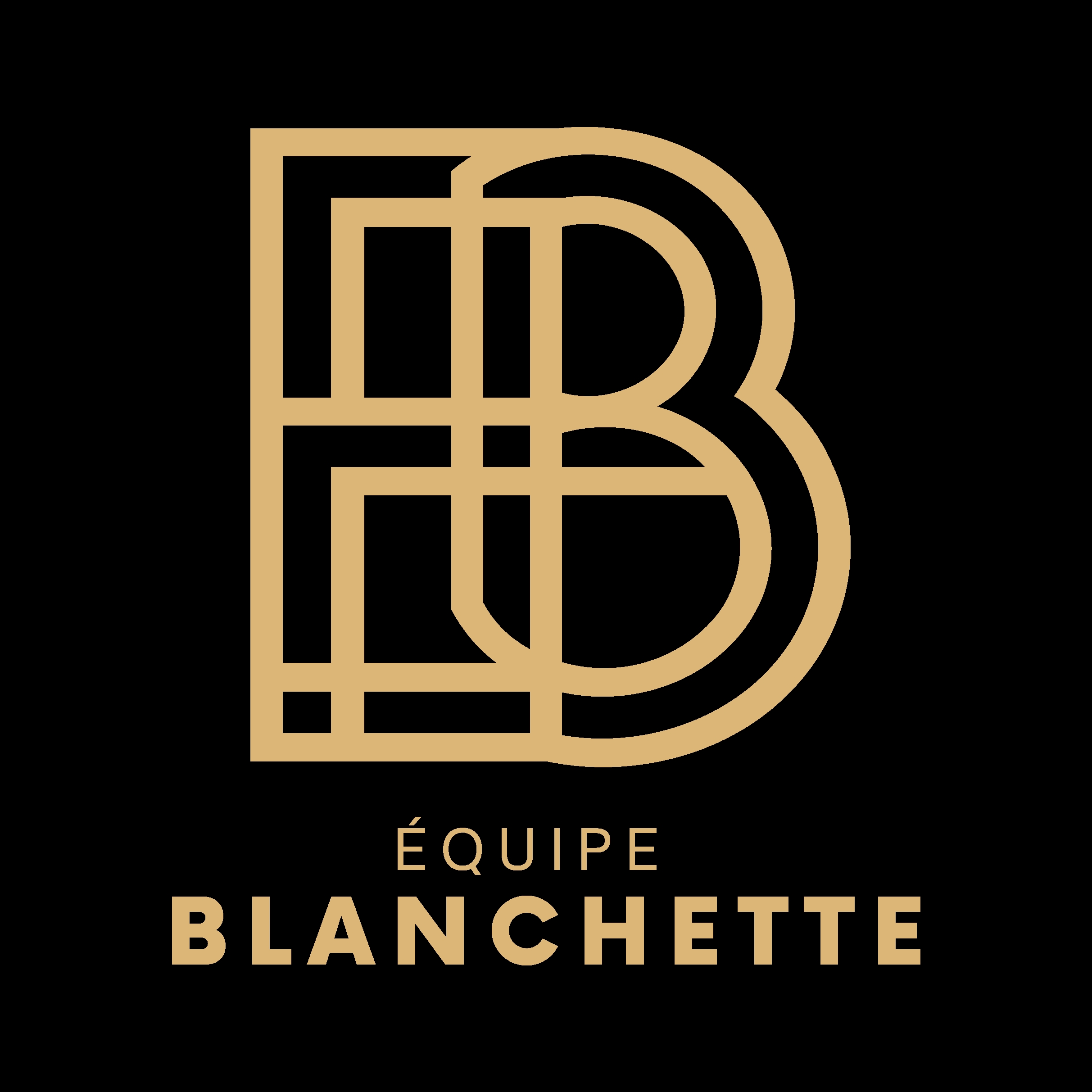 Logo de Équipe Blanchette